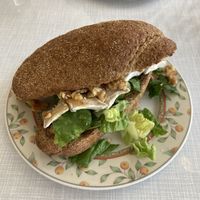 Broodje camambert   at Van Die Vegans in Hilversum