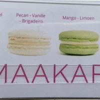 Smaakaron macaroons flavours  at Van Die Vegans in Hilversum
