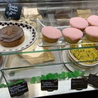Some pastries by Dutch Vegan Bakery  at Van Die Vegans in Hilversum