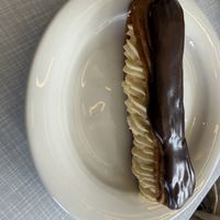 Chocolate eclair  at Van Die Vegans in Hilversum