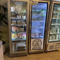 Frozen food   at Van Die Vegans in Hilversum
