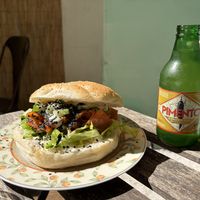   at Van Die Vegans in Hilversum