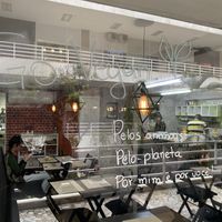 For the animals, for the planet, for me and you.  at Espaço VHMOR in Sao Paulo