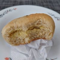 Pão de batata at Espaço VHMOR in Sao Paulo