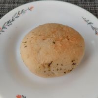 Pão de batata at Espaço VHMOR in Sao Paulo