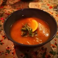 Tomato soup  at Arca Pub in Porto
