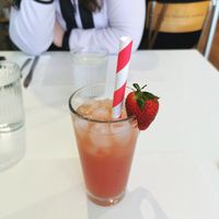 Sex on the beach cocktail at Beurre Salé in Gatineau