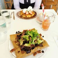 Lord Aylmer crepe at Beurre Salé in Gatineau