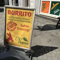 Vegan options  at Burrito in Flensburg