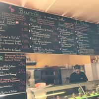Menu  at Burrito in Flensburg
