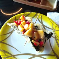 Vegan sushi taco at Osushi  in Reykjavik