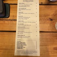   at The People's Kitchen in Lansing