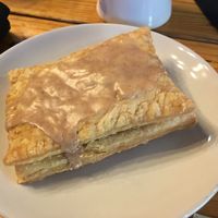 Vegan cinnamon pop-tart  at The People's Kitchen in Lansing
