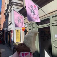 Chocolate and salty Cashew   at StikkiNikki - Gamla Stan in Stockholm