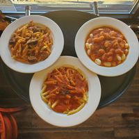 Pasta at Mrs.Robino's in Wilmington