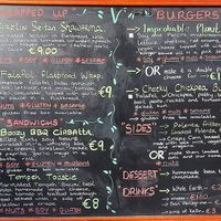  at The Crazy Vegetable in Dublin