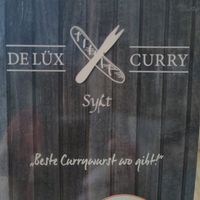 übersichtlich, aber gut at De Lux Curry in Sylt