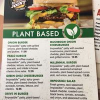   at S&B's Burger Joint in Oklahoma City