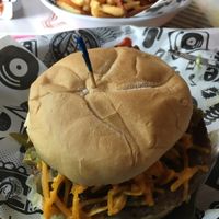   at S&B's Burger Joint in Oklahoma City