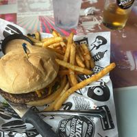   at S&B's Burger Joint in Oklahoma City