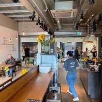 Interior at Crêpeaffaire in Leeds