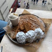 Love you Lotus crepe at Crêpeaffaire in Leeds