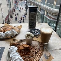 Crepes with a view! at Crêpeaffaire in Leeds