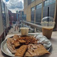  at Crêpeaffaire in Leeds