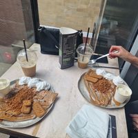  at Crêpeaffaire in Leeds