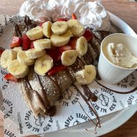 Vegan the whole shebang  at Crêpeaffaire in Leeds