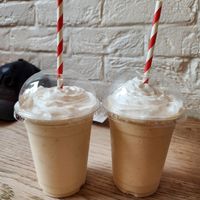 vanilla and lotus at Crêpeaffaire in Leeds