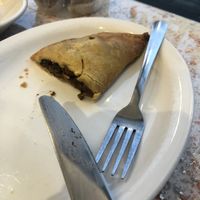 Vegan Moroccan chickpea pie   at The Pie Hole - Maybe closed in Vancouver