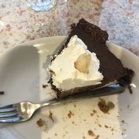 Vegan hazelnut pie   at The Pie Hole - Maybe closed in Vancouver