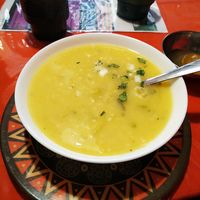 Soup at Ari Comida Sana in Quito