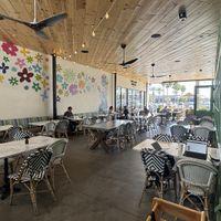 Outside Dining  at Flower Child in Las Vegas