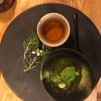 Vegan Sweets with Agar and Azuki Beans, a "Savour the Water" Themed Dessert, and 2024 Darjeeling First Flush tea at Chakura in Sakaishi