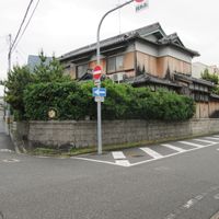 House in which Chakura restaurant is located on Ryosaidori 2-24 at Chakura in Sakaishi