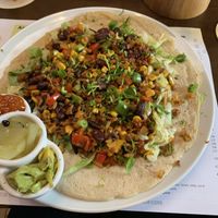 Vegan Mexican pancake at Pannenkoekenschip in Assen