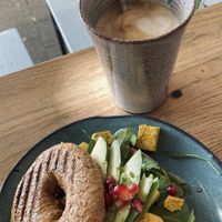   at Lina's Coffee in Dusseldorf