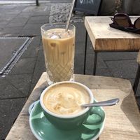   at Lina's Coffee in Dusseldorf