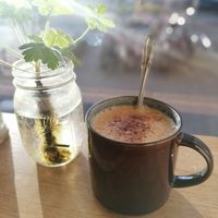  at Lina's Coffee in Dusseldorf