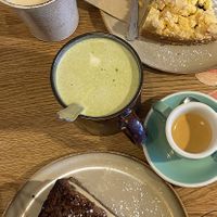   at Lina's Coffee in Dusseldorf