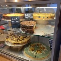   at Lina's Coffee in Dusseldorf