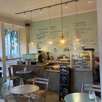   at Lina's Coffee in Dusseldorf