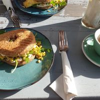  at Lina's Coffee in Dusseldorf