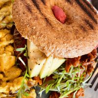   at Lina's Coffee in Dusseldorf