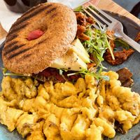   at Lina's Coffee in Dusseldorf