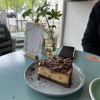 Zupfkuchen  at Lina's Coffee in Dusseldorf