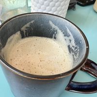   at Lina's Coffee in Dusseldorf