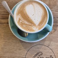   at Lina's Coffee in Dusseldorf